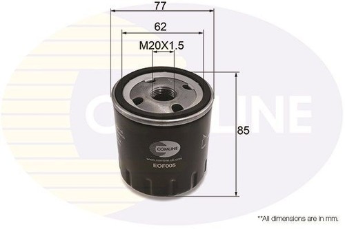 Oil filter for peugeot 206 - filter,