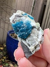 Cavansite Flower Heulandite