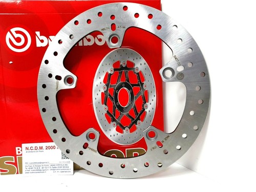 Rear brake disc brembo - disc,