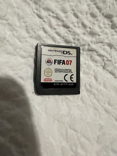 Fifa nintendo ds - fifa, 07