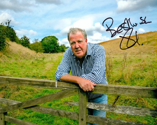 Jeremy clarkson signed - jeremy,