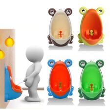 Frog Shape Baby Boy Standing Potty Wall-Mounted Kid Toilet Potty Training Urinal