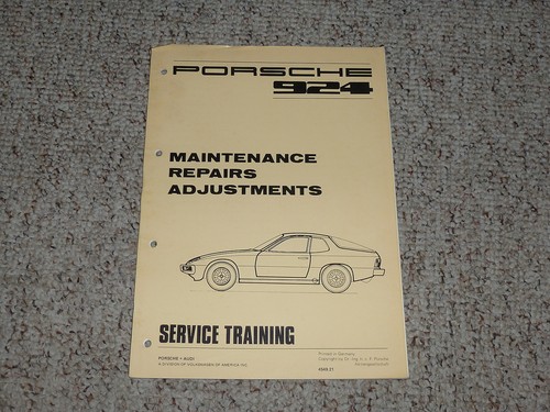 1976 porsche 924 maintenance - 1976,