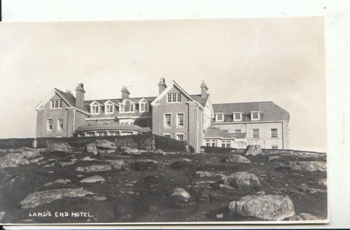 Cornwall postcard land s - -, land's