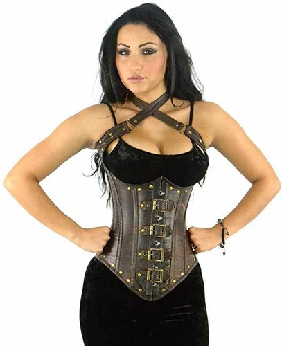 Hot corsets distressed steel - hot,