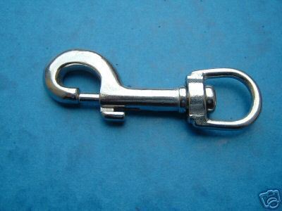 New 76mm swivel bolt snap - >>,