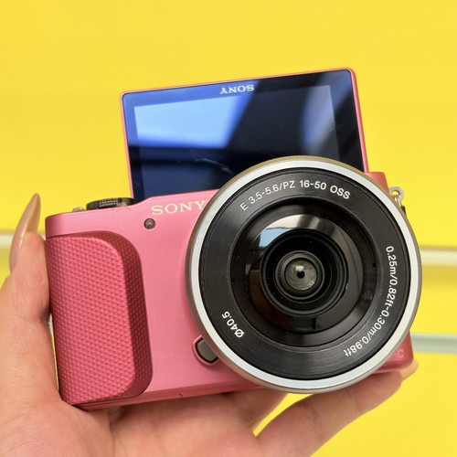 Sony alpha nex 1mp - alpha, 16.1mp