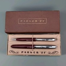 Parker "21" SET: Red and