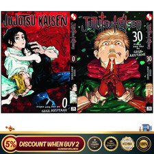 Jujutsu Kaisen Manga English