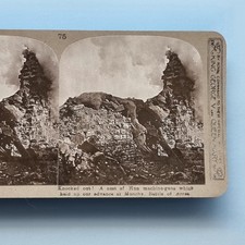 WW1 Military Stereoview C1916