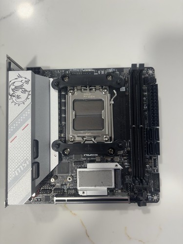 Msi mpg b650i - msi,