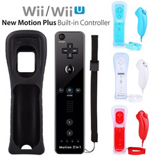 Motion Plus Wii Remote