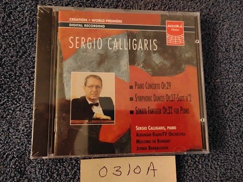 Brand new sealed calligaris - new, cd