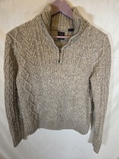 Men's Superdry Chunky Knit 1/4