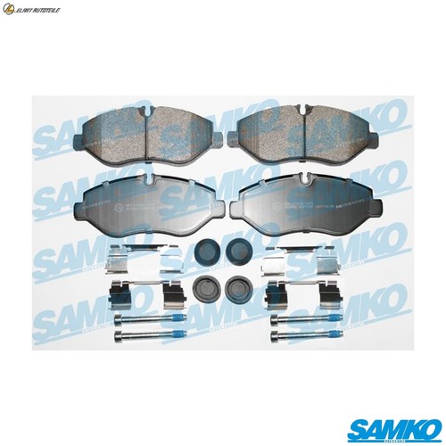 Brake pad set - brake,