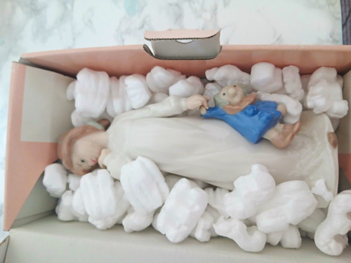 Lladró nao porcelain girl - lladró,