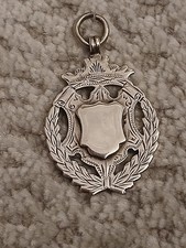 Victorian Sterling Silver Fob