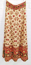 Indian Lehenga Skirt Floor