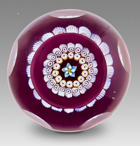 Caithness glass paperweight - caithness,