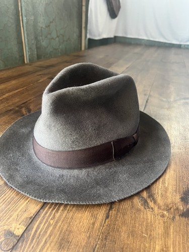 Vintage borsalino fur felt - borsalino,