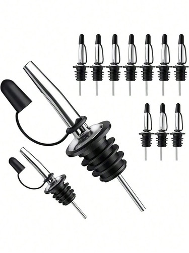 12x stainless steel liquor - stainless,