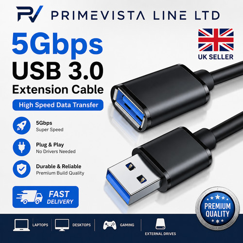 Usb extension cable - usb,