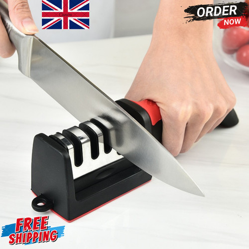 Stages knife sharpening - stages,