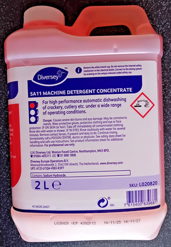 Diversey sa11 machine - sa11,