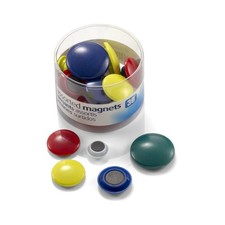 Officemate Round Plastic