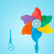 2022 New Windmill Cartoon Toy 16.5 X 11.5 Cm Decoration Durable Roller