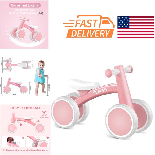 Pink balance bike for - for, toddlers