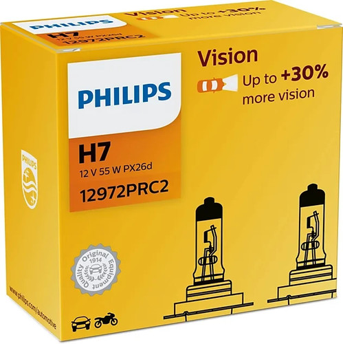 Philips vision 12v - h7,