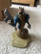 The Turds Turdinator Figure