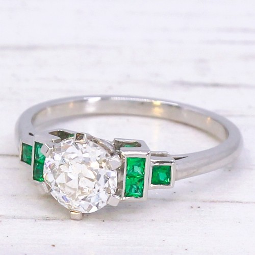 92ct old european - 0.92ct,