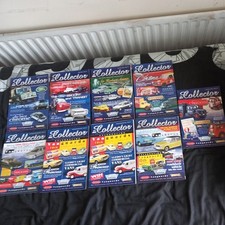 The Lledo Collector Magazine x9 Issues  - Lledo International Collectors Club