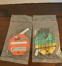 Lot Of 2 Uhaul Keychain Moving