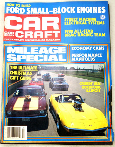 Car craft magazine - car, december