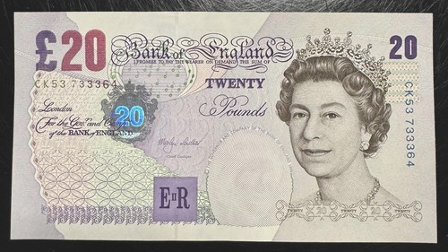 Old twenty pound - £20,