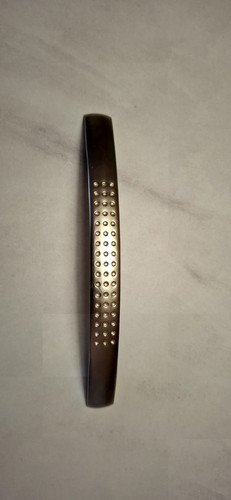 Dimple bow nickle matt - x,
