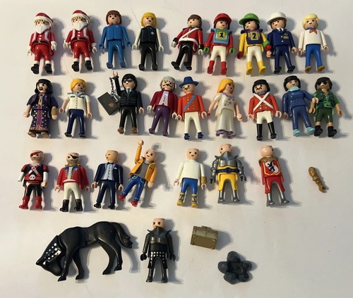 Playmobil lot 26 - of,