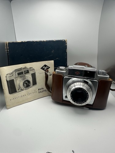 Vtg agfa silette 35mm - vtg, sl