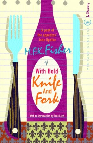 With bold knife - bold, and