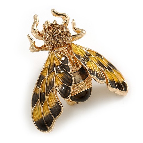 Yellow black enamel - yellow/,