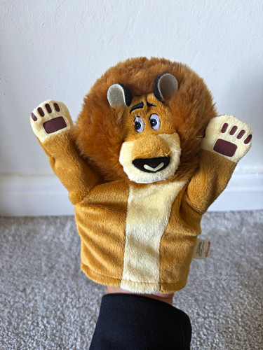 Madagascar alex lion plush - madagascar,