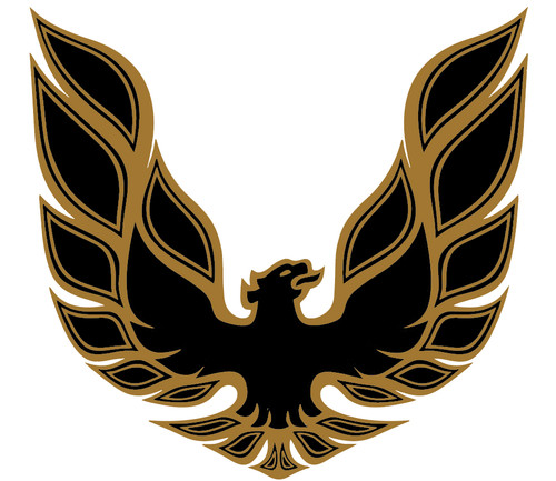 Trans firebird vinyl decal - am,