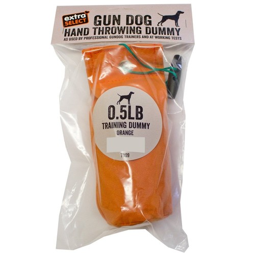 Gun dog training dummy - gun,