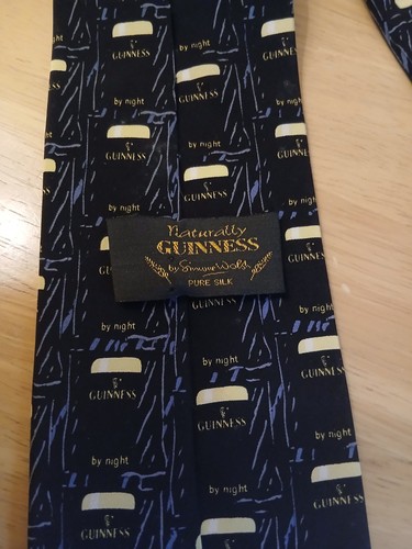 Guinness night tie - guinness, by