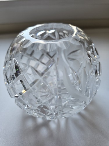 Crystal cut glass - , bowl