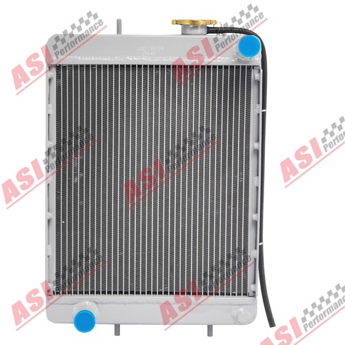 Aluminium radiator for - for, jcb