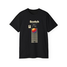 Scotch VHS Cassette Tape